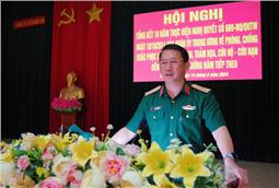 Đảng ủy Sư đoàn 346 tổng kết 10 năm thực hiện Nghị quyết số 689 của Quân ủy Trung ương